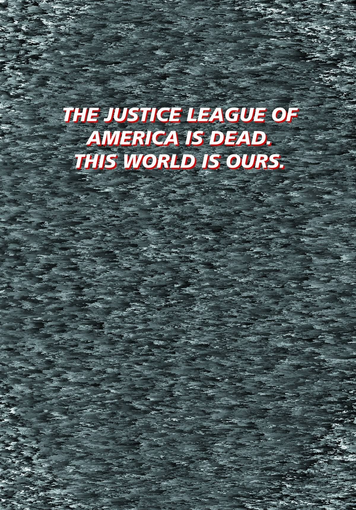 Justice League Of America #8 (evil)  DC Comics Comic Book