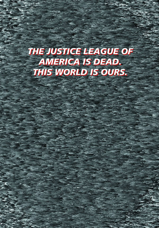 Justice League Of America #8 (evil)  DC Comics Comic Book