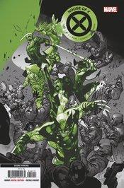 House of X #4 (of 6) (2nd Ptg Larraz Var) Marvel Comics Comic Book