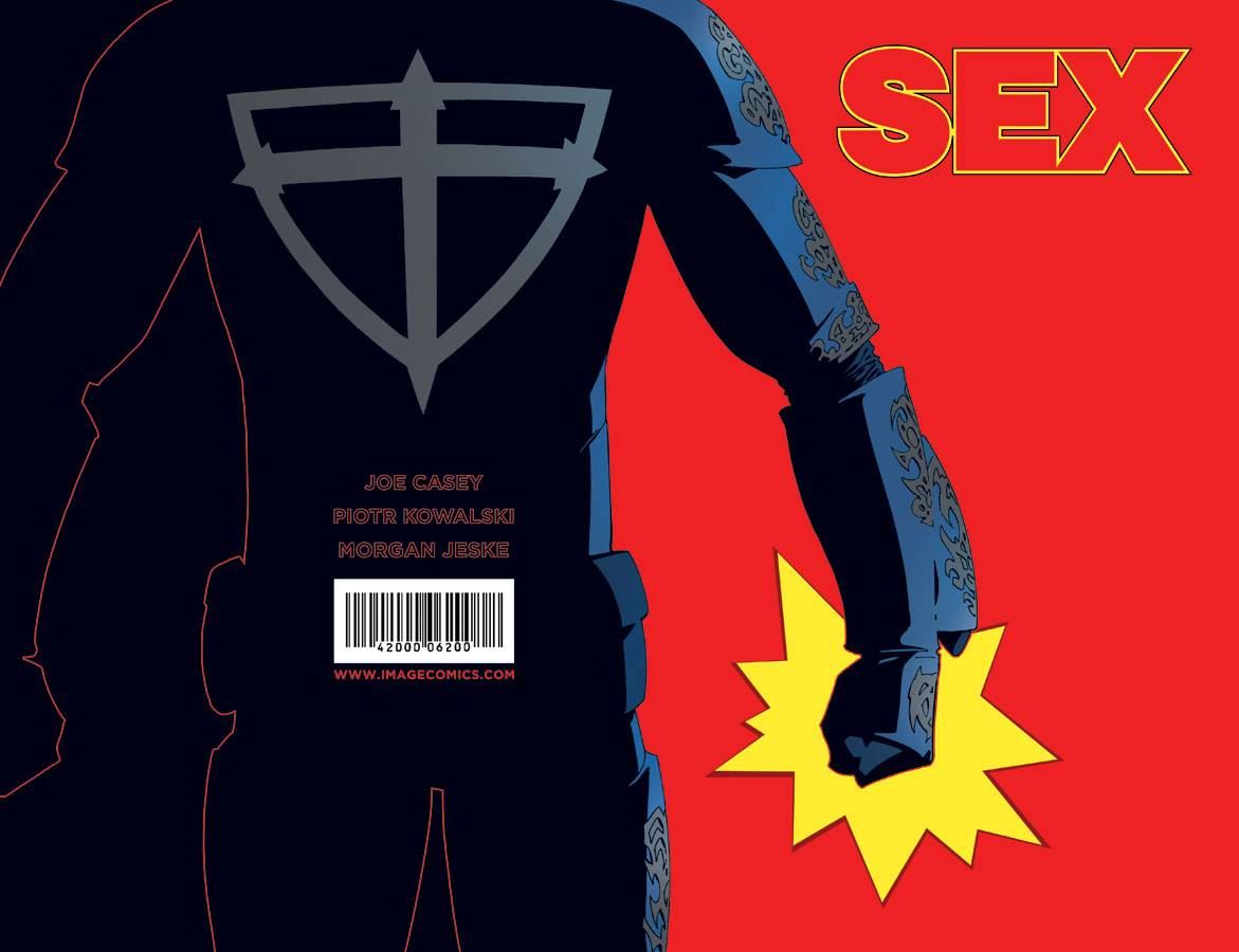 Sex #9  Image Comics Comic Book