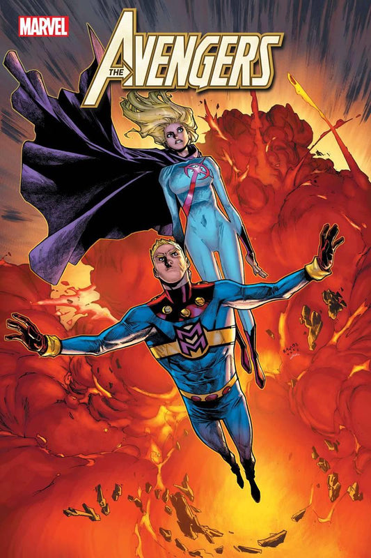 Avengers #61 Ramos Miracleman Var (Ramos Miracleman Var) Marvel Prh Comic Book 2022