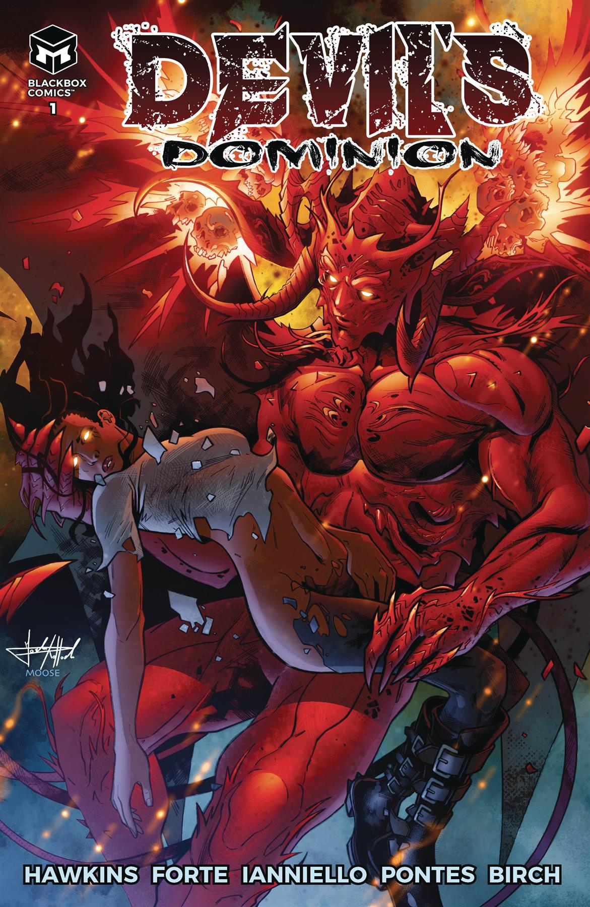 Devils Dominion #1 Cvr A (mr) Blackbox Comics Comic Book