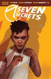 Seven Secrets #3 Secret Var (Secret Var) Boom! Studios Comic Book 2020