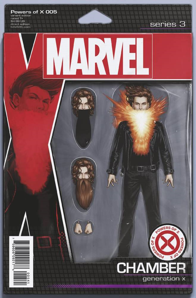 Powers Of X #5 (Christopher Action Figure Var) Marvel Comics Comic Book