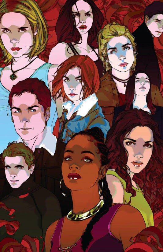 Vampire Slayer (buffy) #1 Cvr C 10 Copy Incv Montes Boom! Studios Comic Book