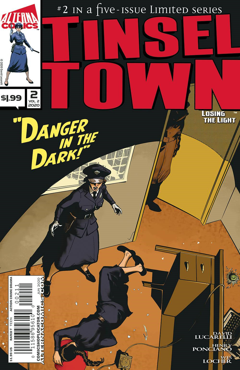 Tinseltown Losing The Light #2 () Alterna Comics Comic Book 2020