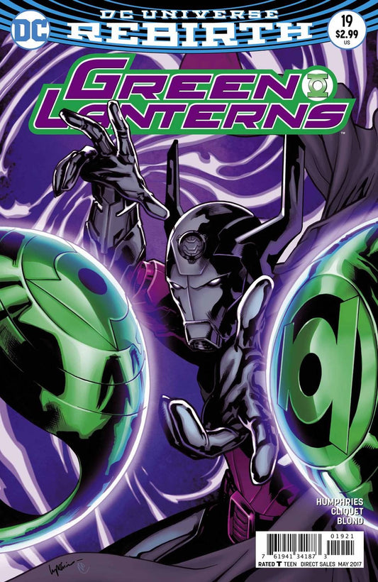 Green Lanterns #19 Var Ed (Var Ed) DC Comics Comic Book