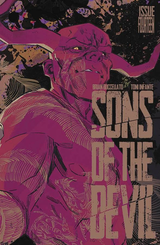 Sons Of The Devil #14 () Image Comics Comic Book