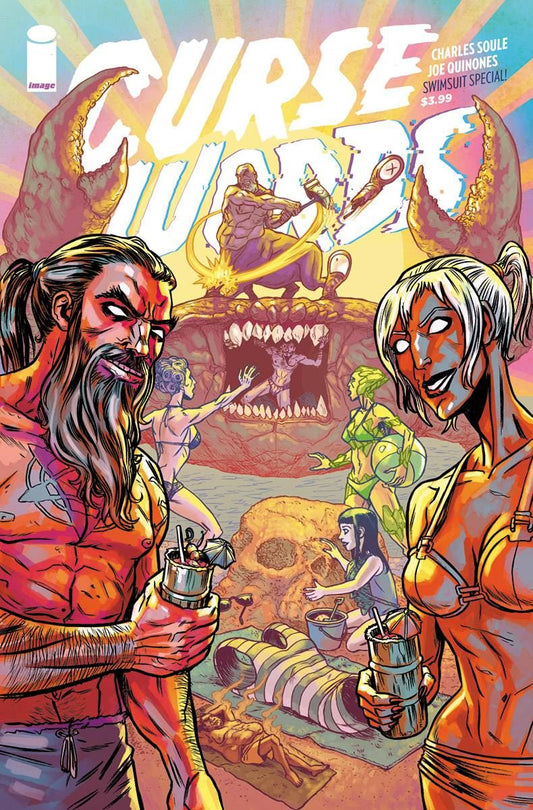 Curse Words Summer Special #1 (Cvr A Browne (one-shot)) Image Comics Comic Book