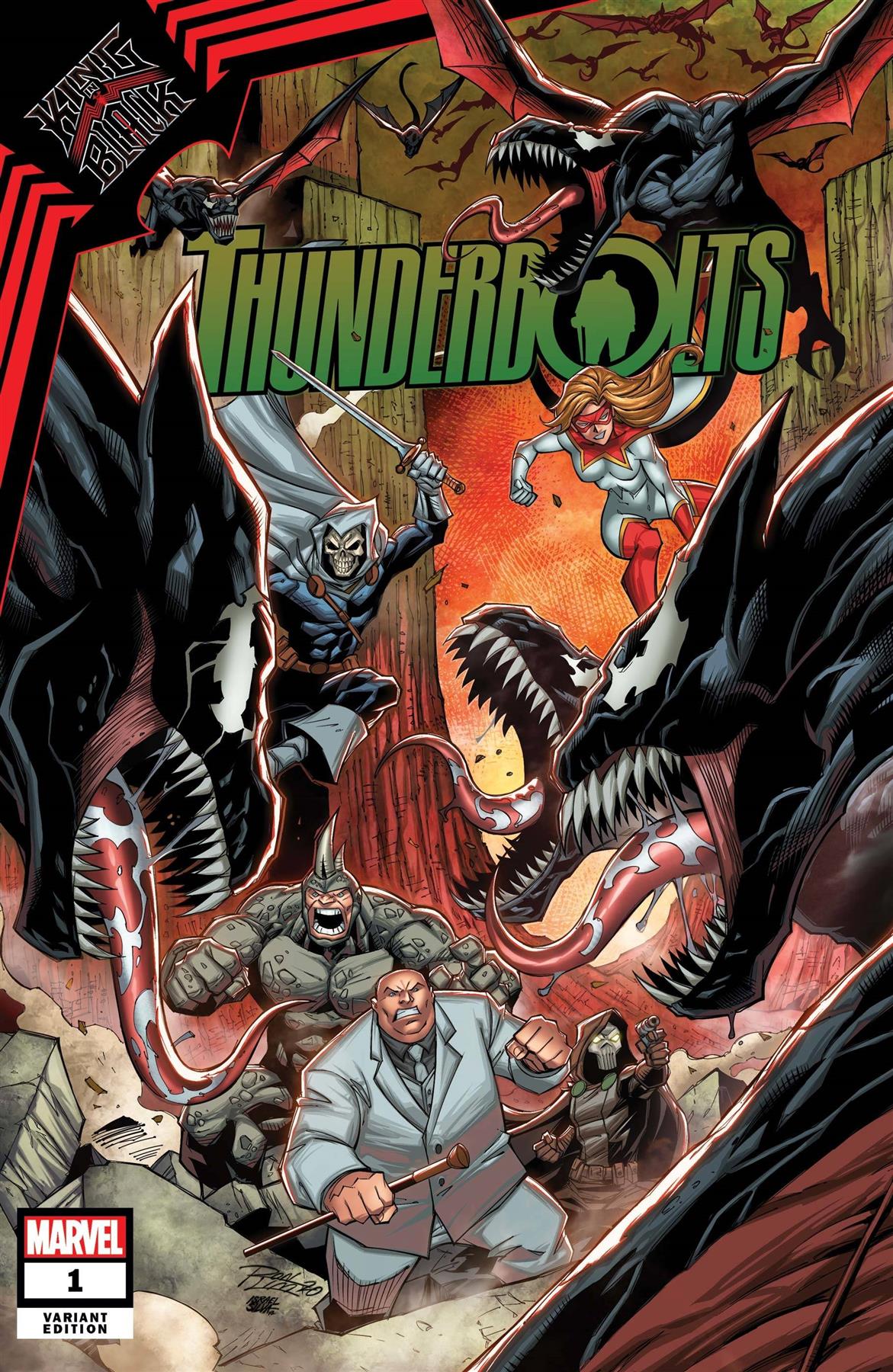 King In Black Thunderbolts #1 (of 3) Ron Lim Var Marvel Comics Comic Book