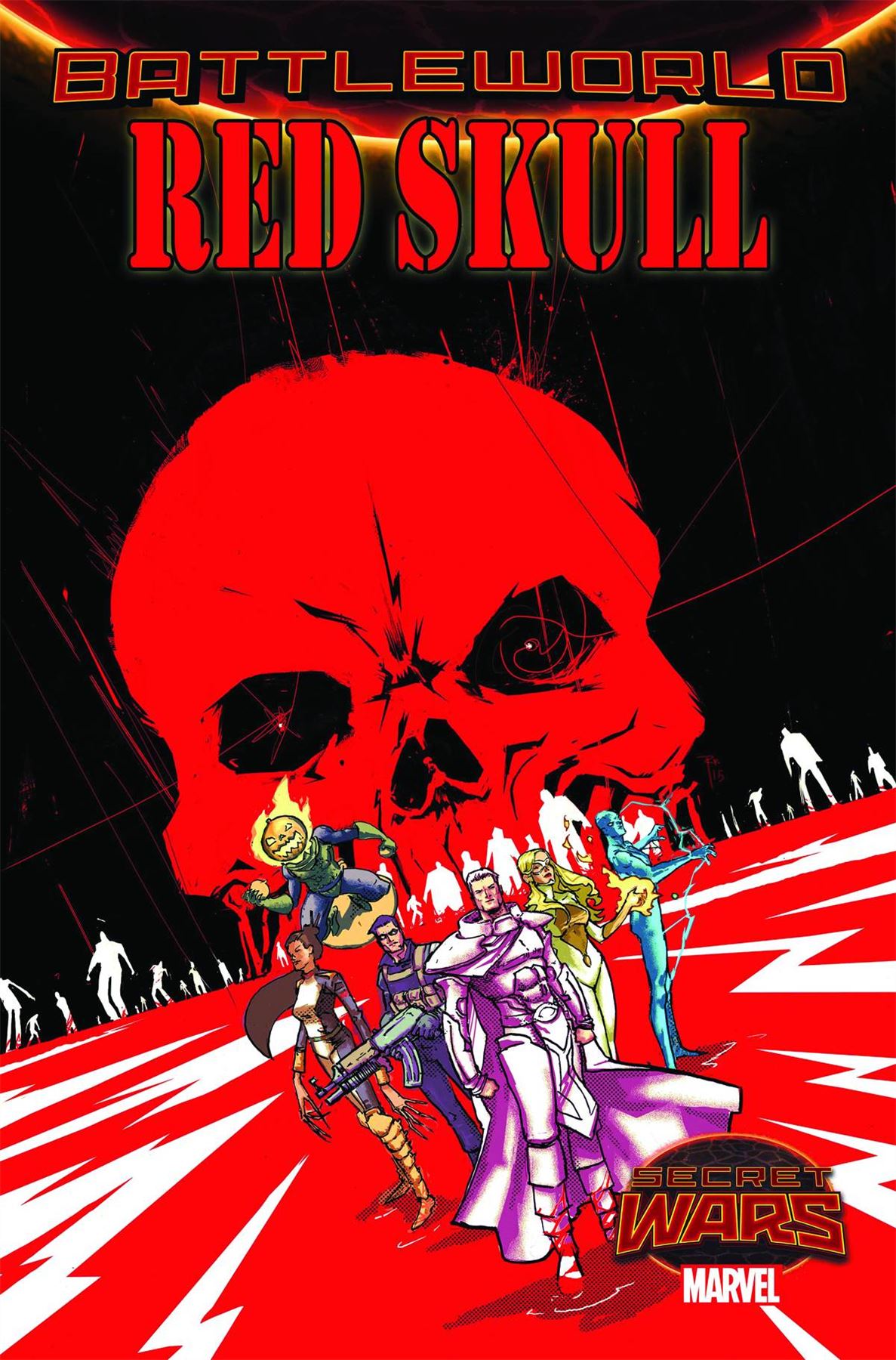 Red Skull #1 Marvel Comics Comic Book