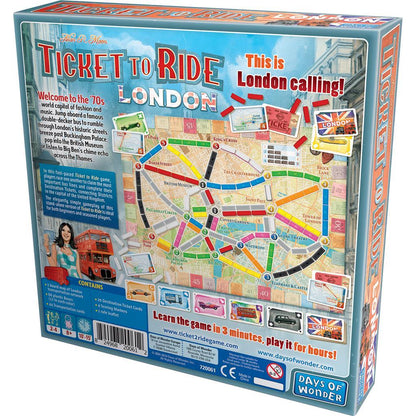 Ticket to Ride: London by Days of Wonder