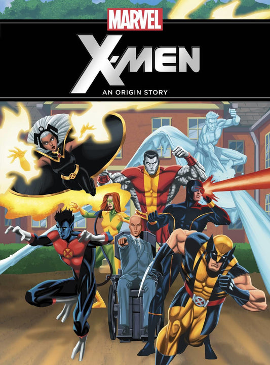 X-Men: An Origin Story HC