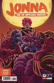 Jonna And The Unpossible Monsters #1 Cvr B Maihack (res) Oni Press Inc. Comic Book