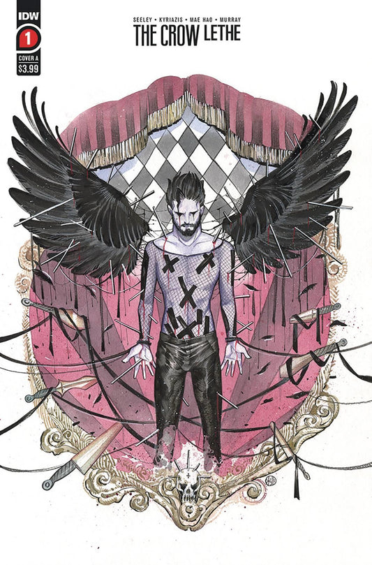 Crow Lethe #1 3rd ptg Momoko Idw Publishing Comic Book 2020