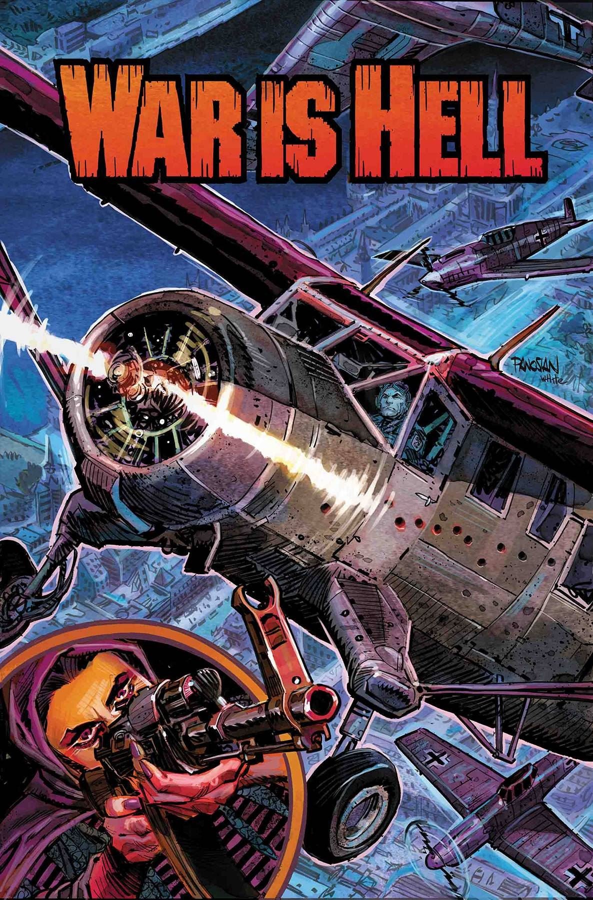 War Is Hell #1 Marvel Comics Comic Book