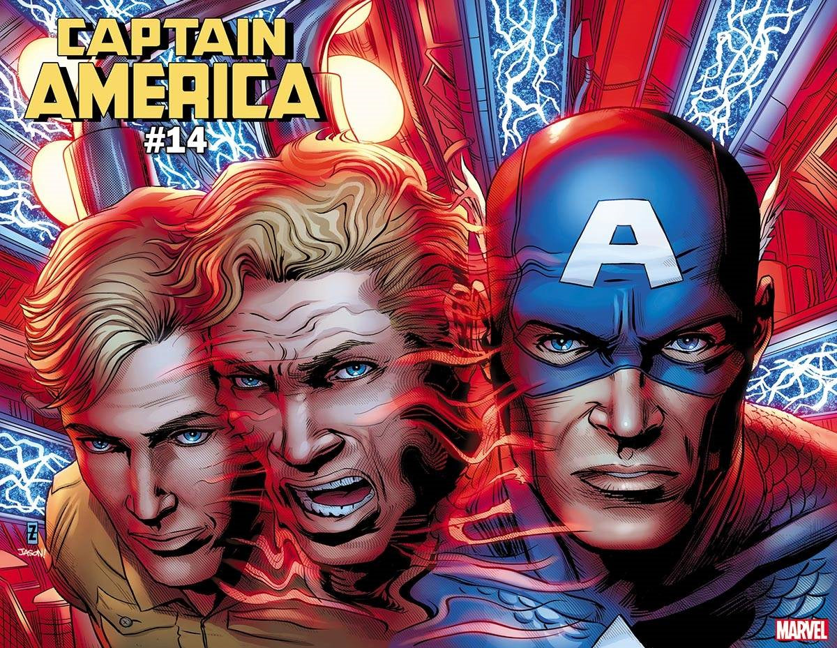 Captain America #14 Immortal Var (Immortal Var) Marvel Comics Comic Book