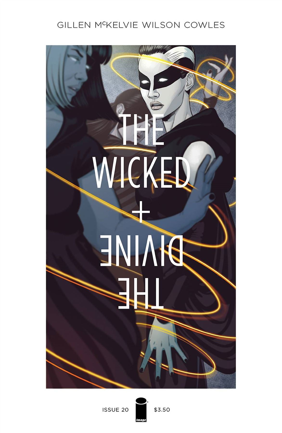 Wicked & Divine #20 (Cvr A Mckelvie & Wilson) Image Comics Comic Book