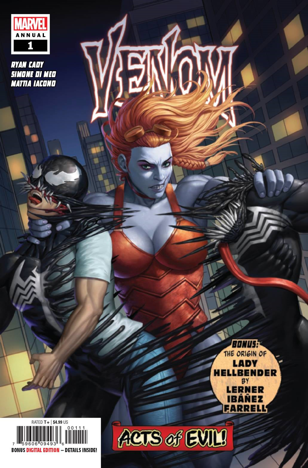 Venom Annual #1 () Marvel Comics Comic Book