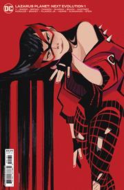 Lazarus Planet Next Evolution #1 (one Shot) Cvr C Crystal Kung Card Stock Var DC Comics Comic Book