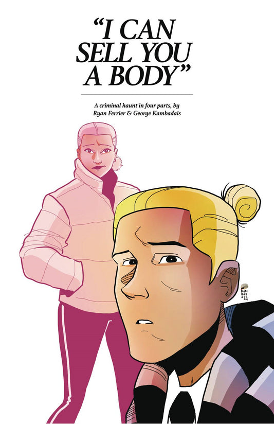 I Can Sell You A Body #2 Idw Publishing Comic Book