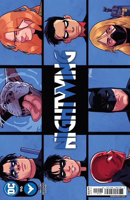 Nightwing #96 Cvr A Bruno Redondo DC Comics Comic Book