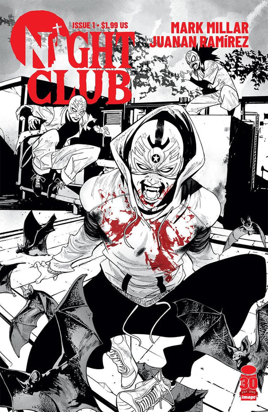 Night Club #1 (Cvr B Ramirez B&w) Image Comics Comic Book 2022