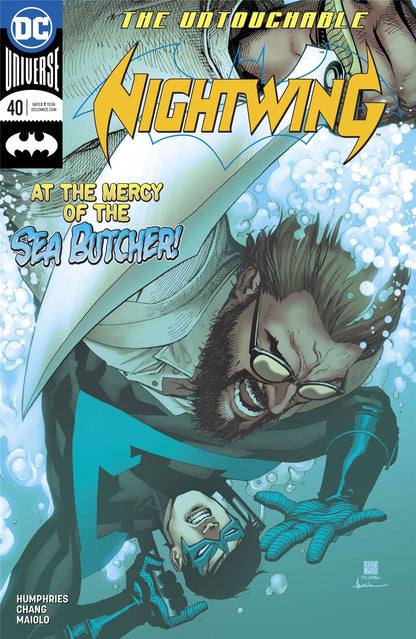 Nightwing #40 DC Comics Comic Book