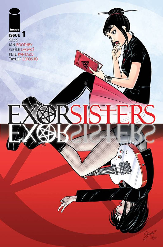 Exorsisters #1 Cvr A Lagace (Cvr A Lagace) Image Comics Comic Book