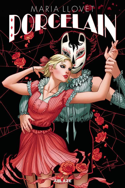 Maria Llovets Porcelain #1 Cvr E Rich Ablaze Comic Book