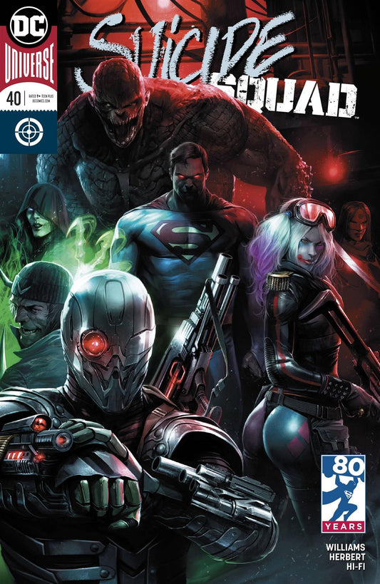Suicide Squad #40 (Var Ed) DC Comics Comic Book