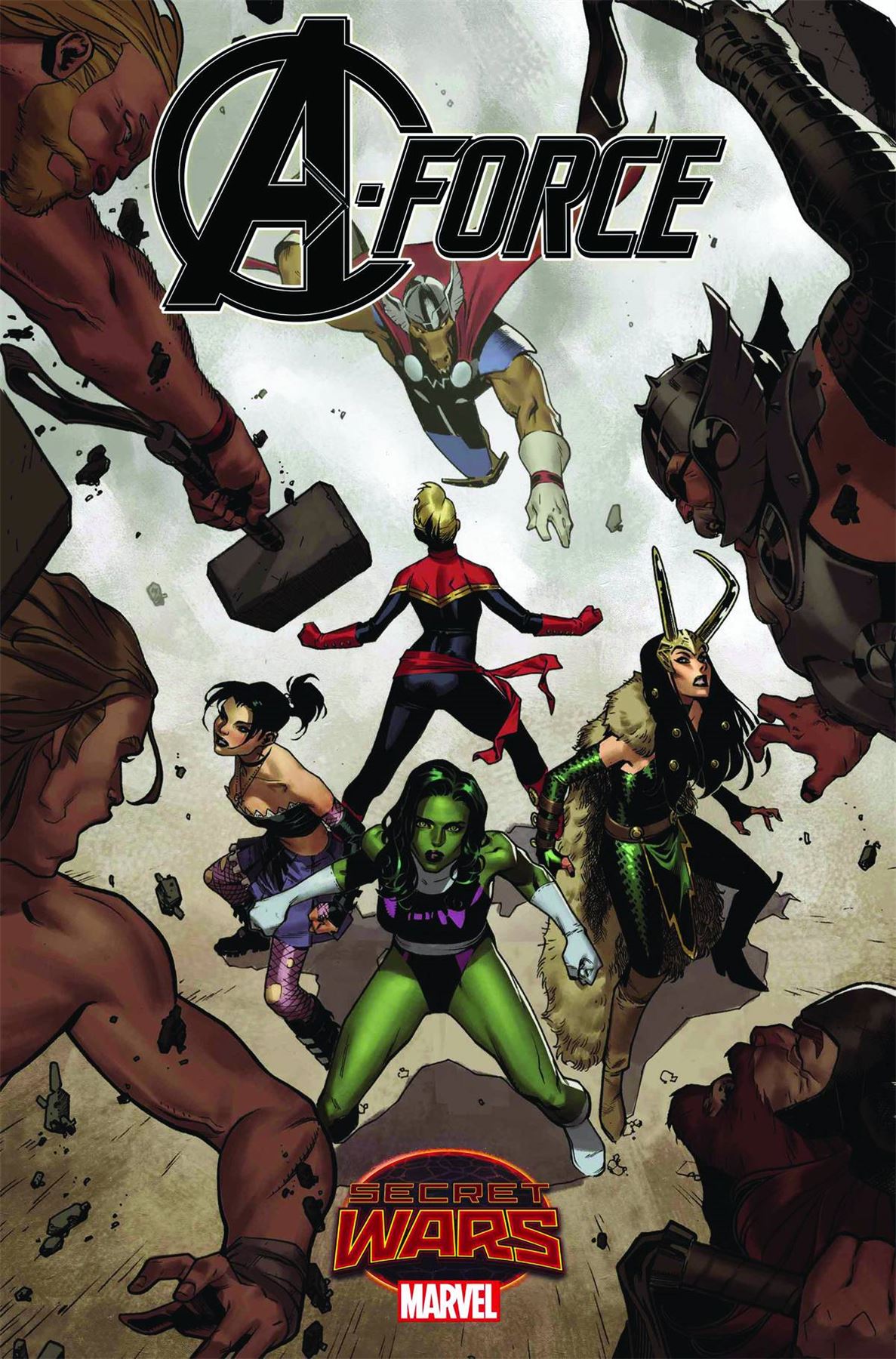 A-force #3 Marvel Comics Comic Book