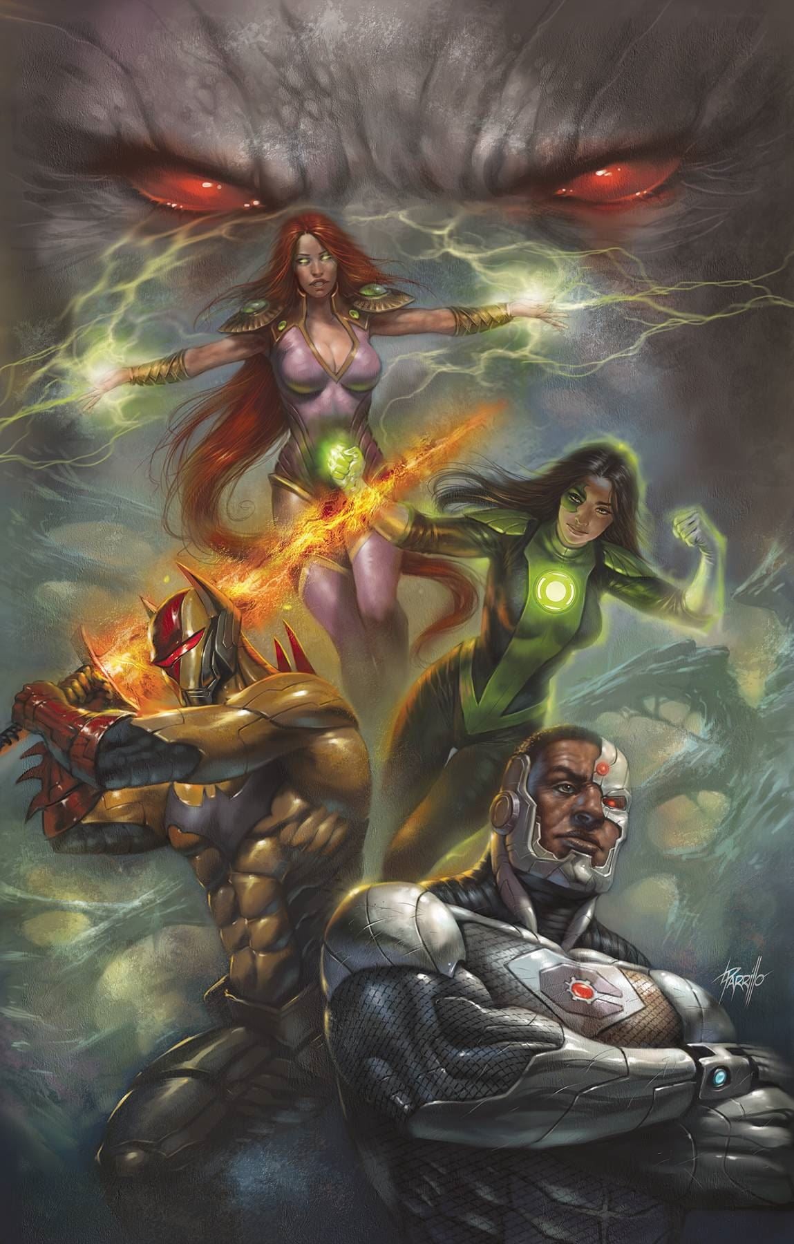 Justice League Odyssey #9 Var Ed (Var Ed) DC Comics Comic Book