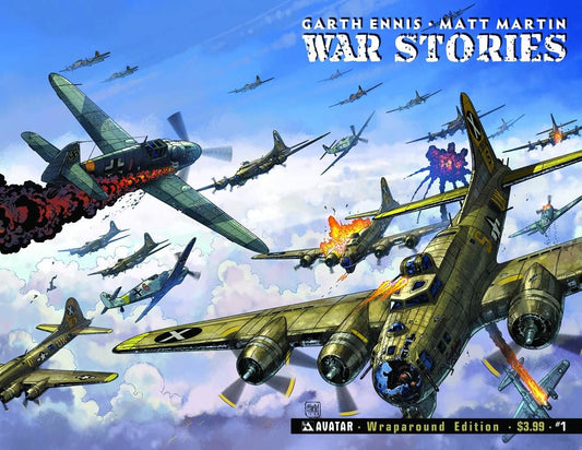 War Stories #1 Wrap Cvr Avatar Comics Comic Book