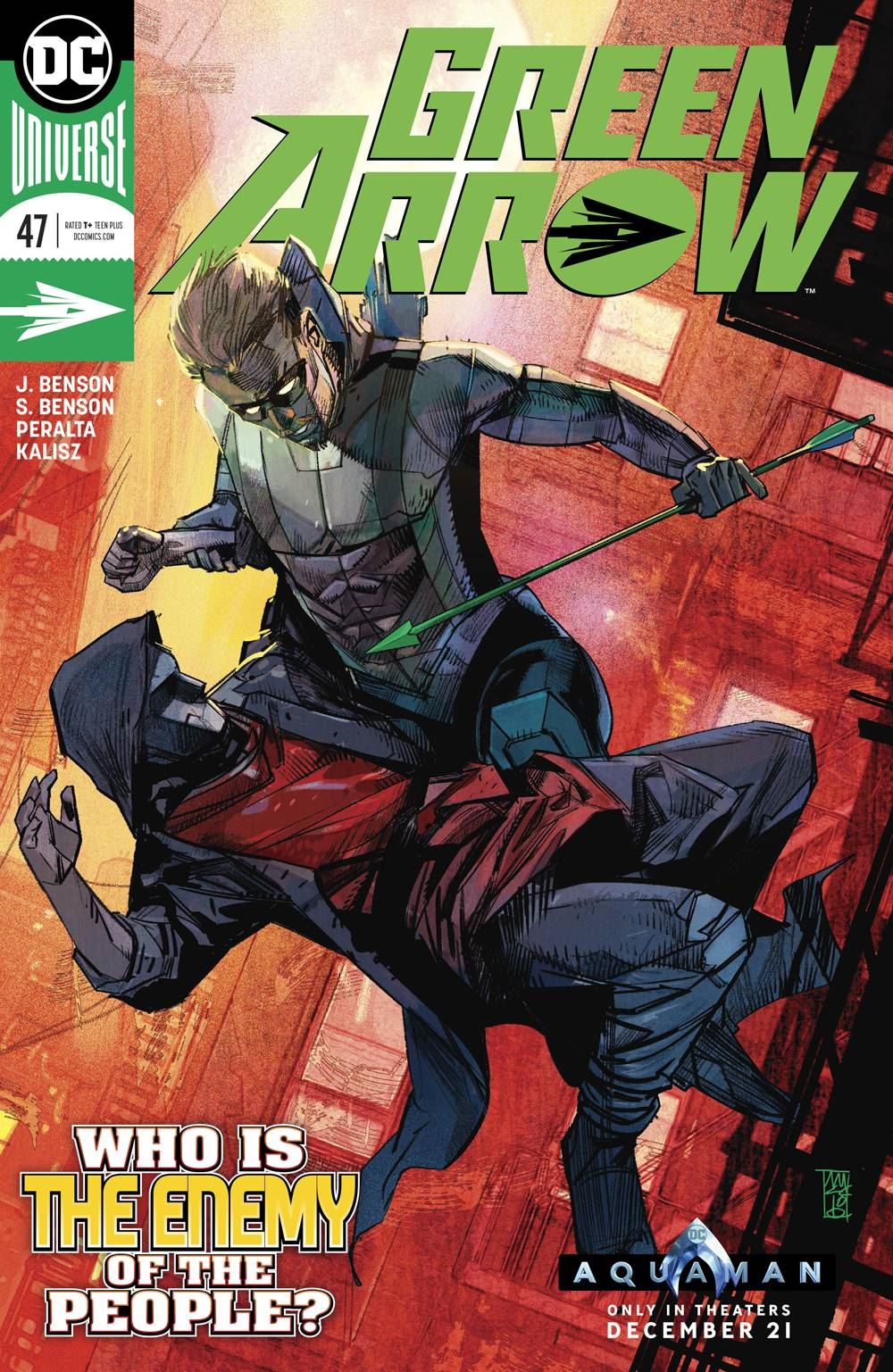Green Arrow #47 DC Comics Comic Book
