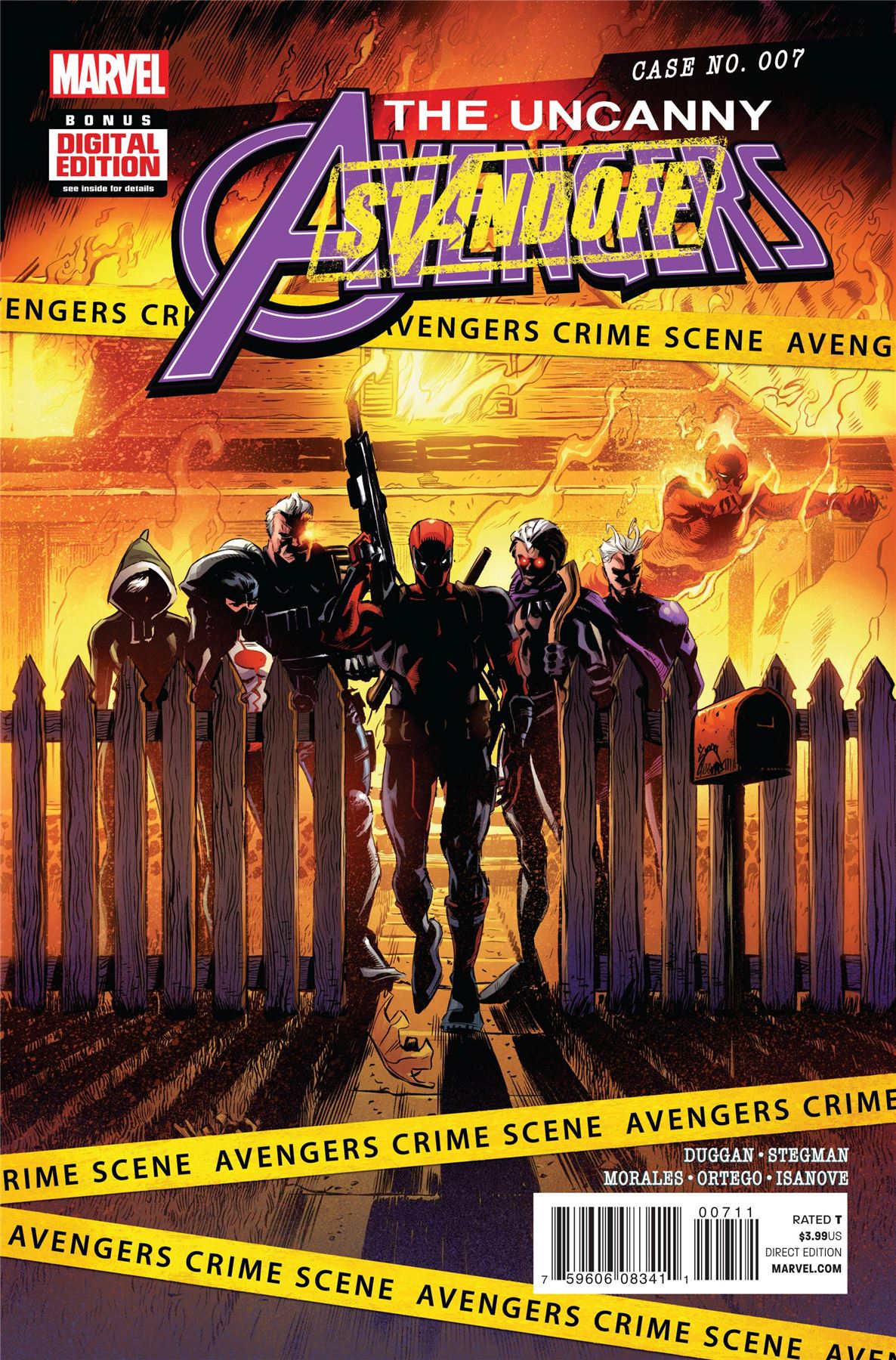Uncanny Avengers #7 Aso (Aso) Marvel Comics Comic Book