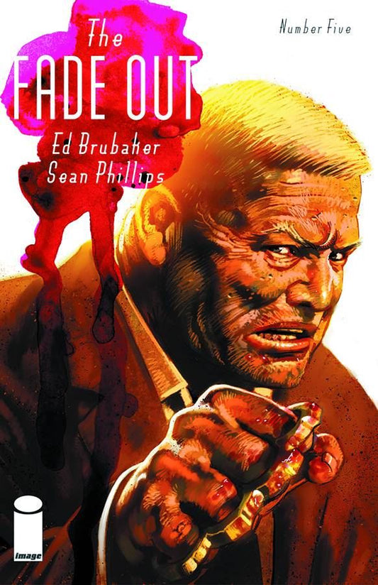 Fade Out #5 Image Comics Comic Book