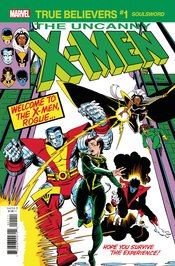 True Believers X-men Souldsword #1 Marvel Comics Comic Book 2020