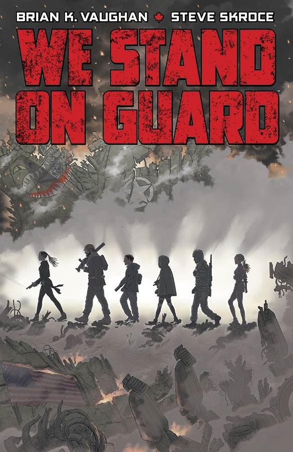 We Stand On Guard #2 () Image Comics Comic Book