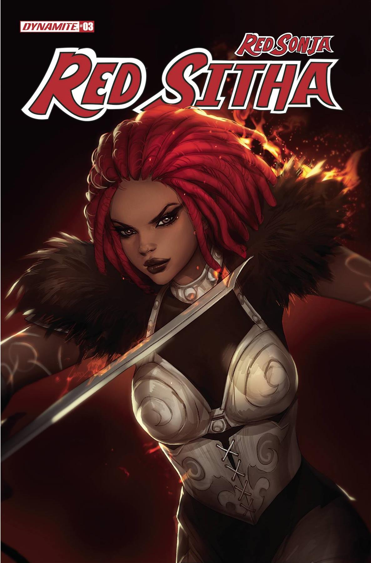 Red Sonja Red Sitha #3 Cvr C Leirix (Cvr C Leirix) Dynamite Comic Book 2022