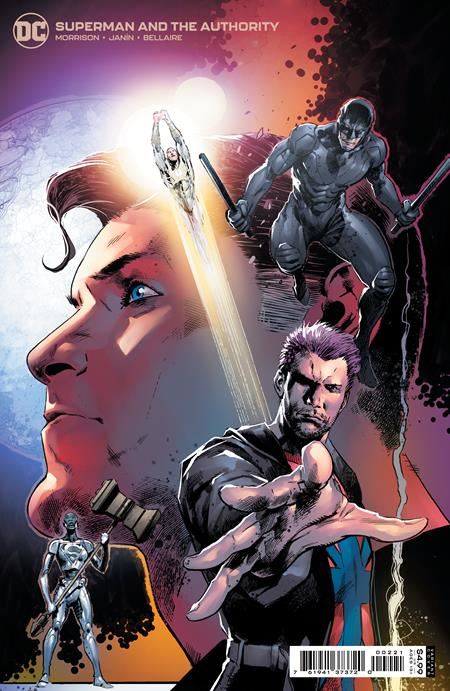 Superman And The Authority #2 (of 4) Cvr B Trevor Hairsine Card Stock Var DC Comics Comic Book