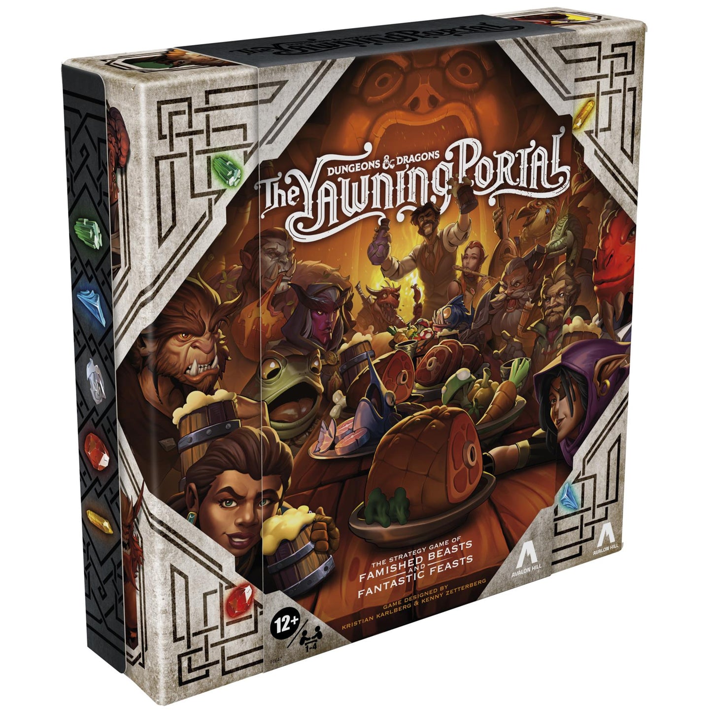 D&d The Yawning Portal Boardgame