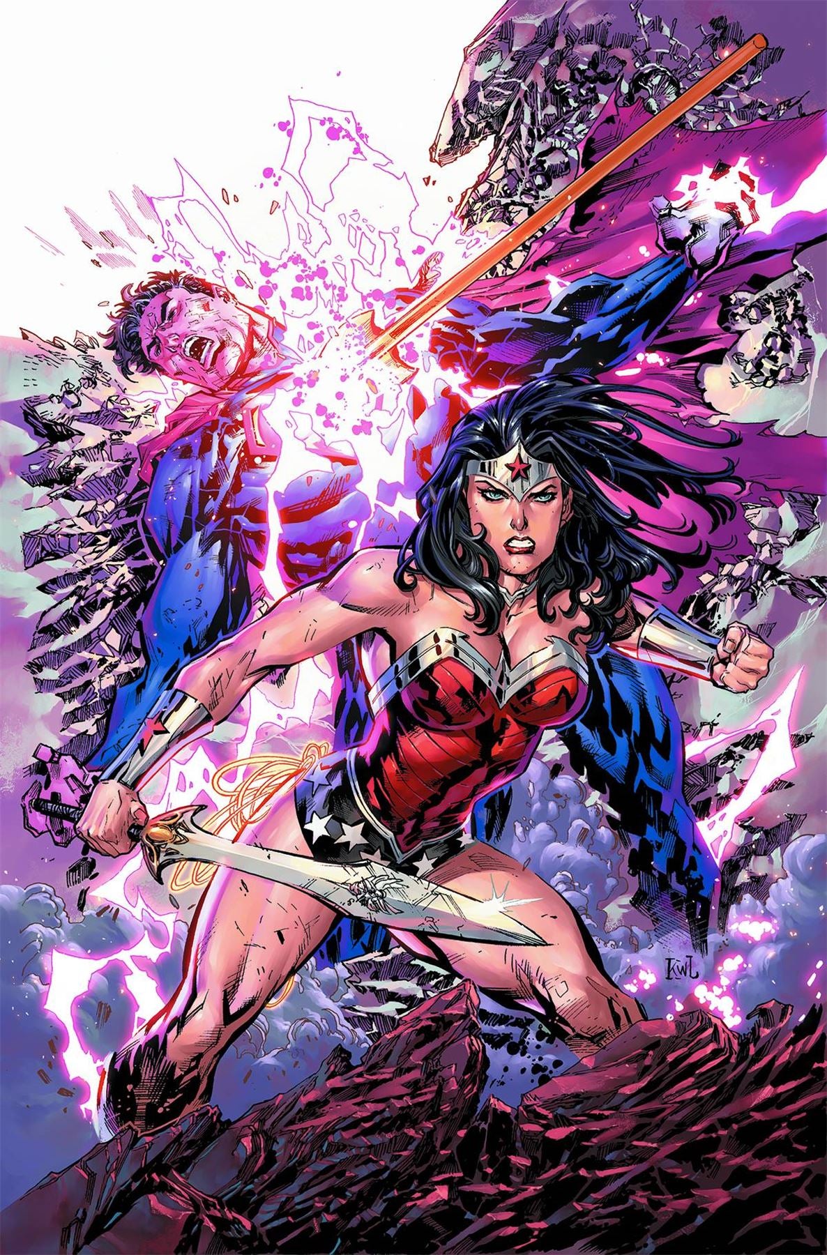 Superman Wonder Woman #15 DC Comics Comic Book