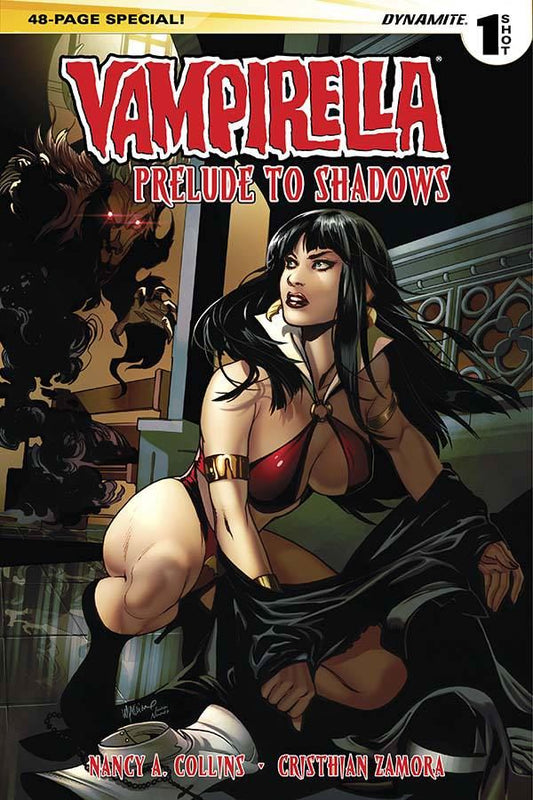 Vampirella Prelude To Shadows One Shot Dynamite