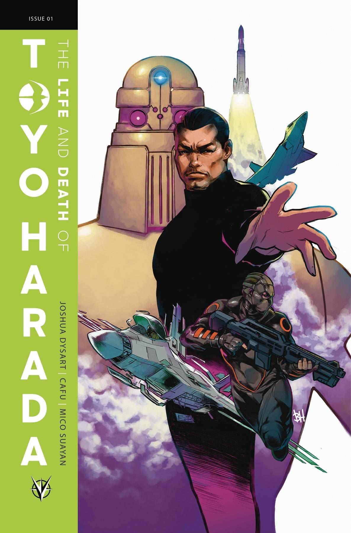 Life & Death Of Toyo Harada #1 (Cvr B Harvey) Valiant Entertainment Llc Comic Book