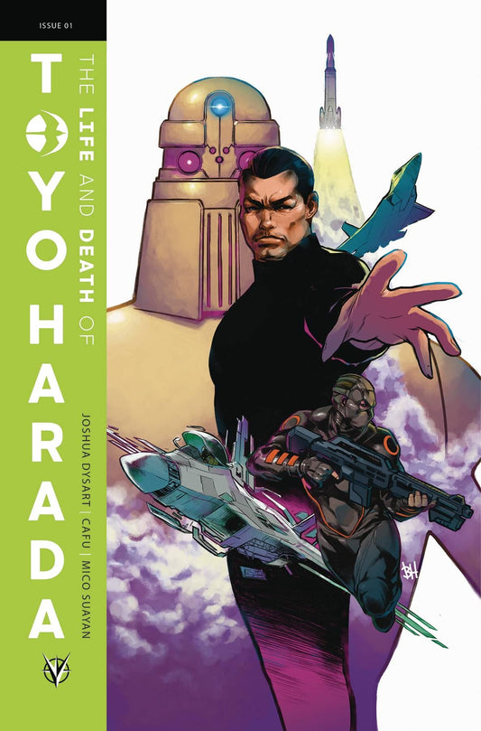 Life & Death Of Toyo Harada #1 (Cvr B Harvey) Valiant Entertainment Llc Comic Book