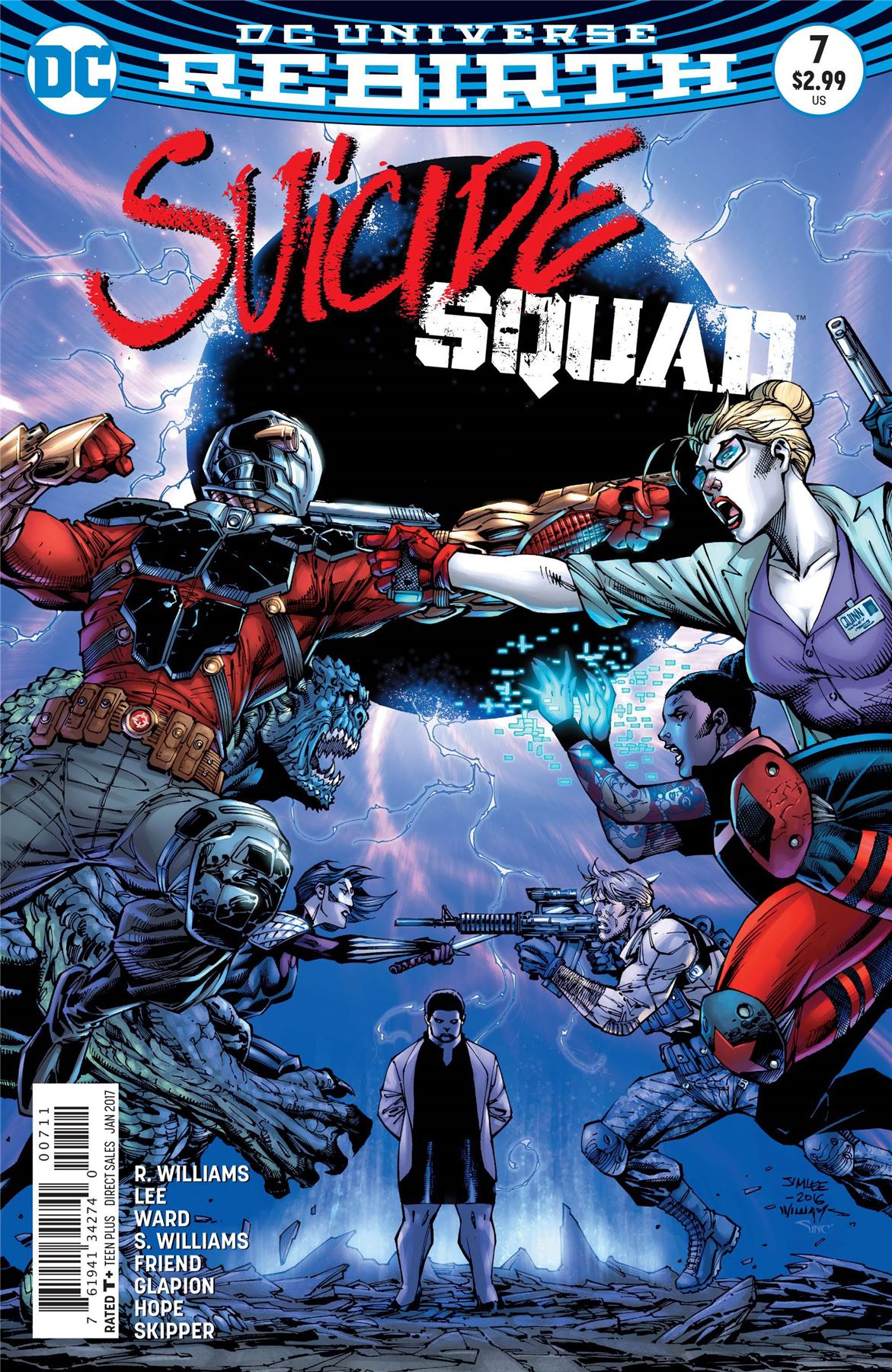 Suicide Squad #7 DC Comics Comic Book