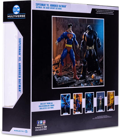 Dc Collector Dkr Superman V Batman 7in Scale Action Figure