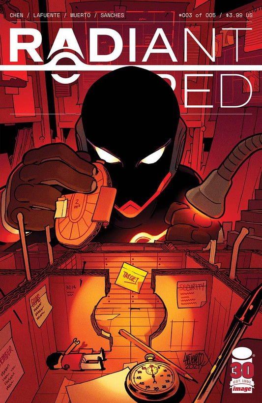 Radiant Red #3 (of 5) Cvr A Lafuente & Muerto Image Comics Comic Book