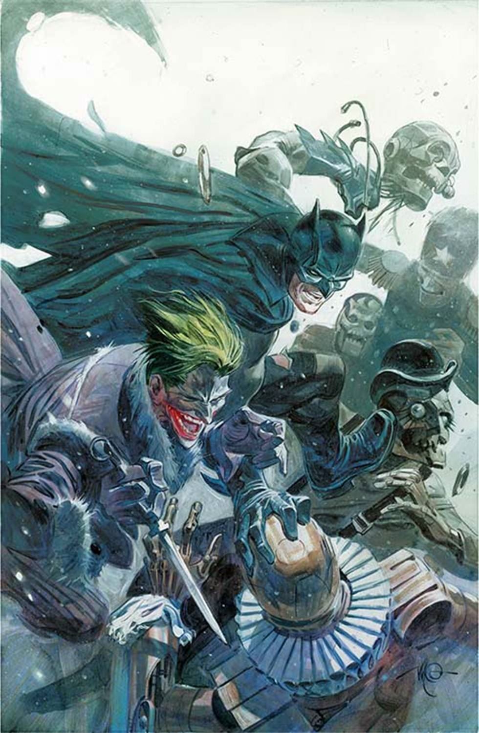 Batman Europa #2 (Var Ed) DC Comics Comic Book